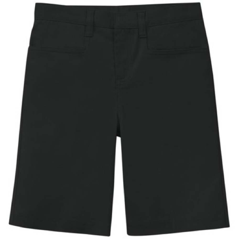 Classroom School Uniforms Big Kid Stretch Low Rise Shorts 52072AZ 16 Black